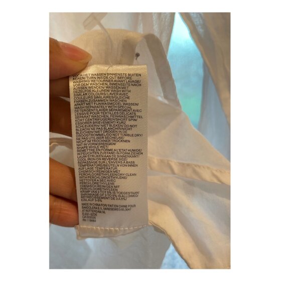 Bandolera Women Shirt white Size EUR 44 - Picture 6 of 9